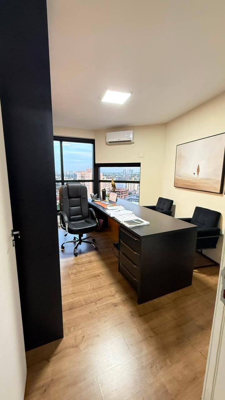 Sala de reuniões do escritório Coimbra Advogados Associados